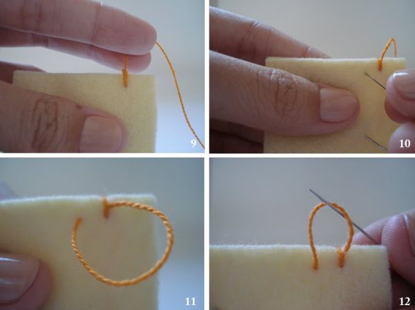 manualidades de fieltro para principiantes