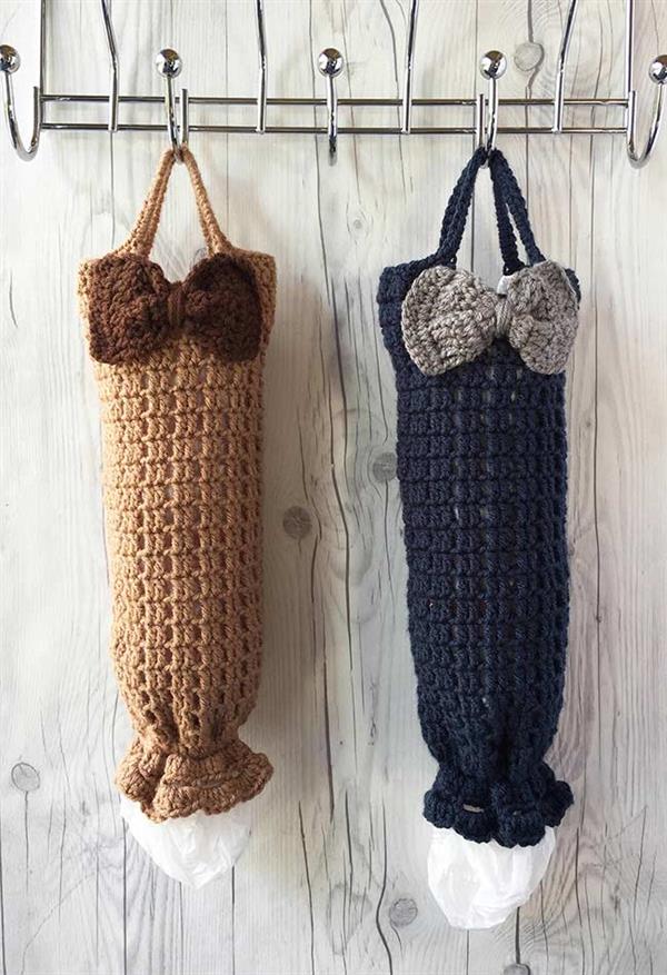 bolsa de crochet