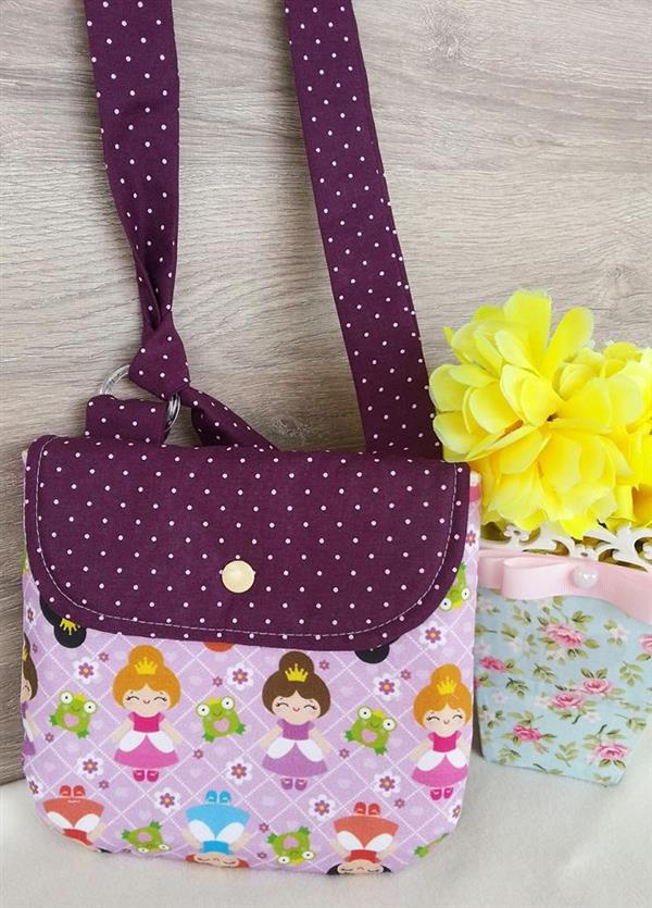 Bolso infantil-bandolera-bandolera