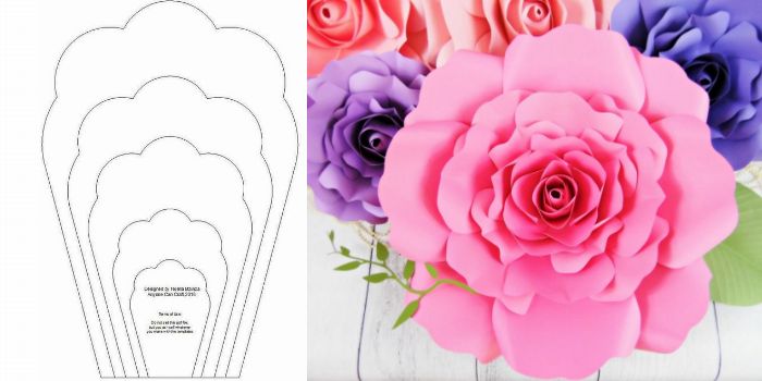 Molde De Eva Rose Con Lápiz 30 Plantillas Para Imprimir Creaciones