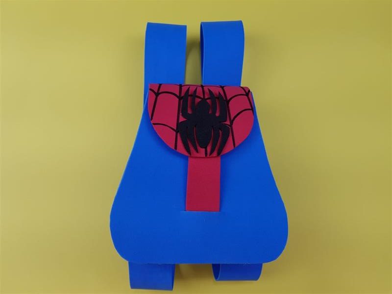 mochilas eva spiderman
