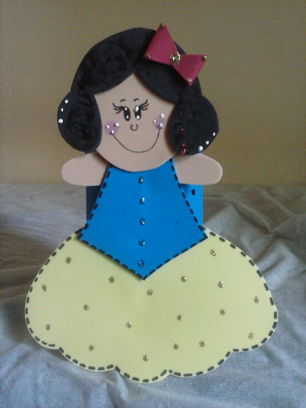 marioneta eva princesa