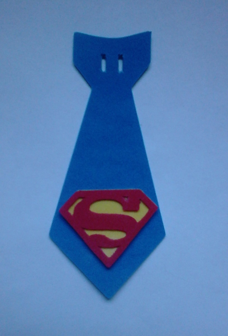 corbata superman EVA