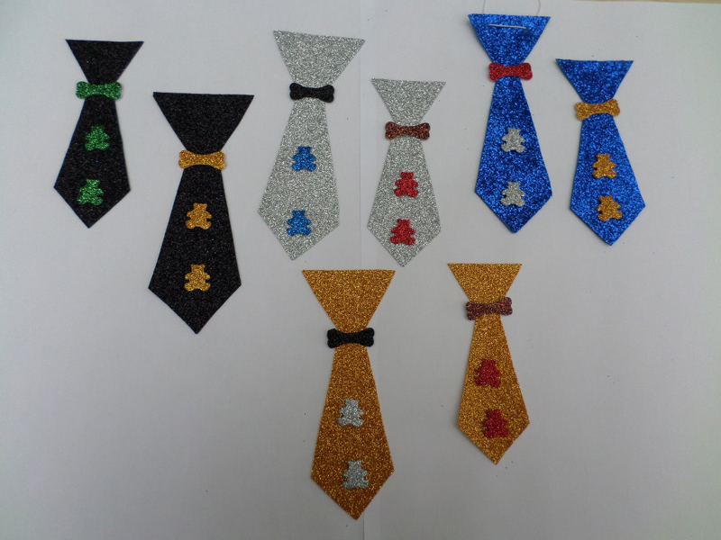 corbata de EVA para mascotas