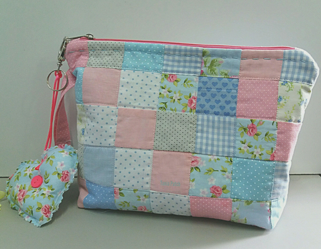 Bolsa de patchwork