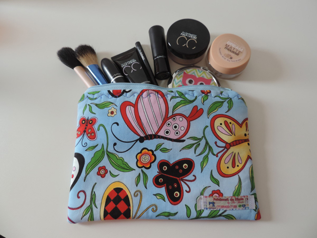 Bolsa de maquillaje 