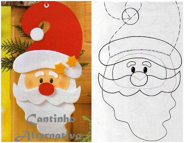 Santa Claus como hacer