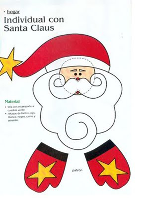 pequeño chico santa claus eva 