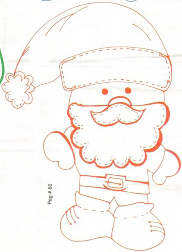 santa claus eva divertido