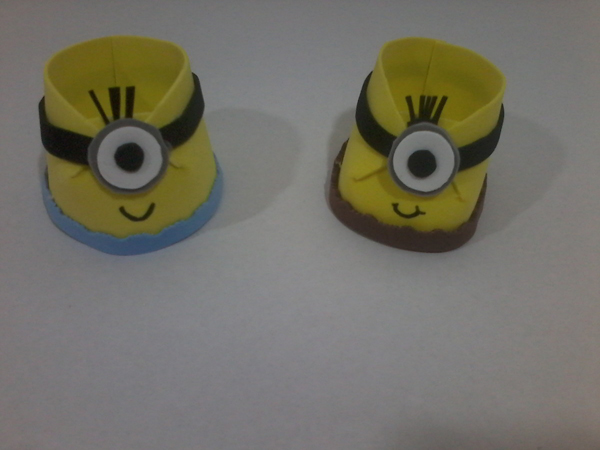 zapato eva minion