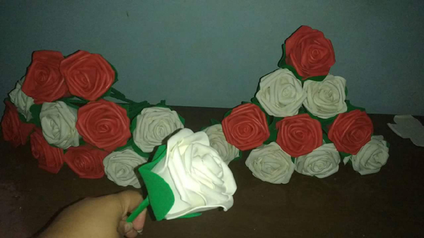 rosas eva