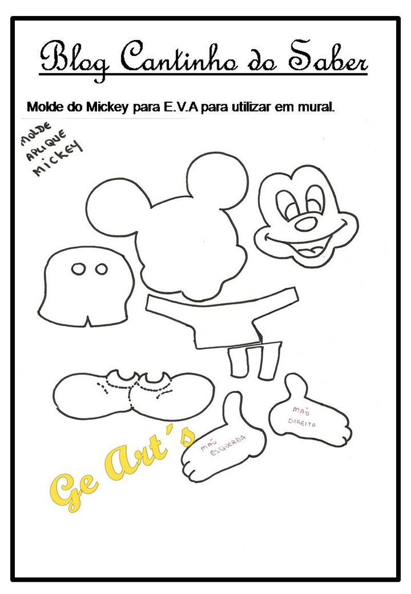 mickey eva molde