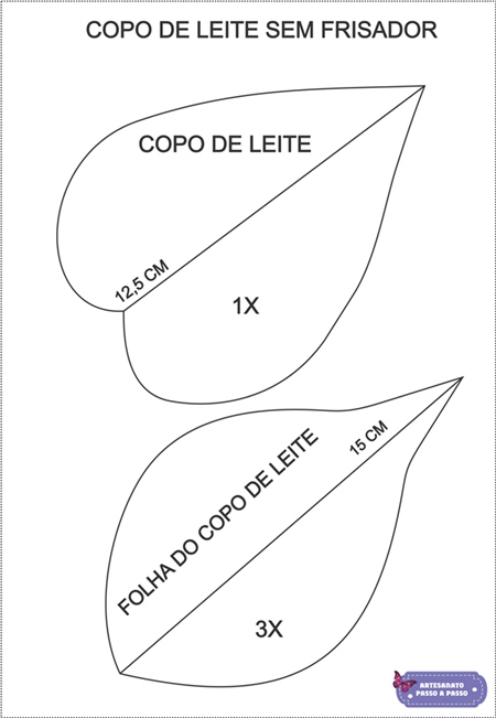 PLANTILLA DE FLOR DE EVA