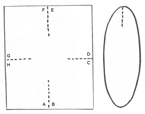 molde de puerta de bombón