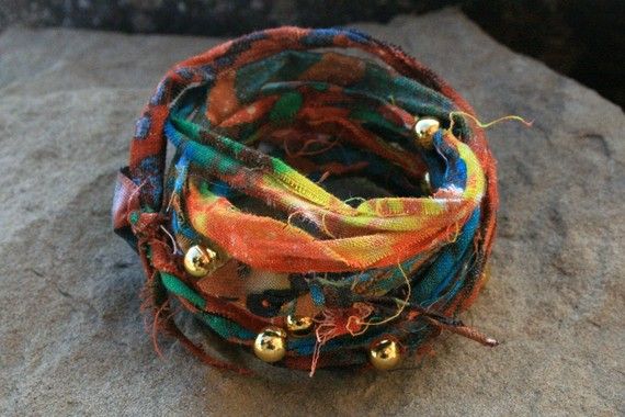 pulsera de tela