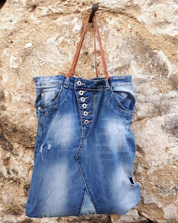 bolso de jeans