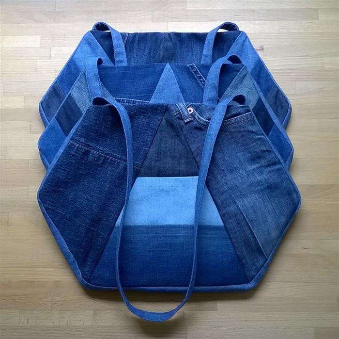 bolso de jeans para mujer