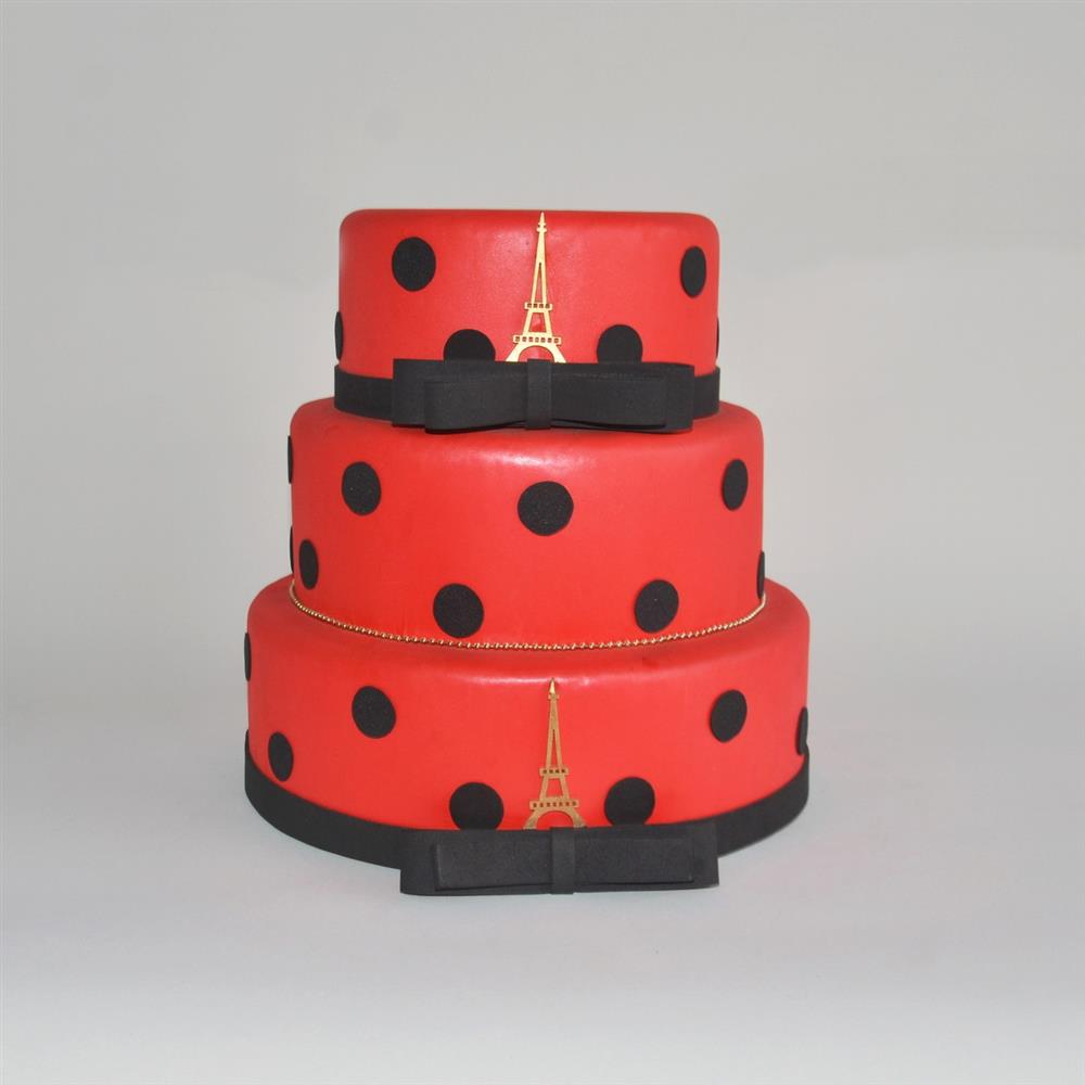 pastel escenográfico de eva LadyBug