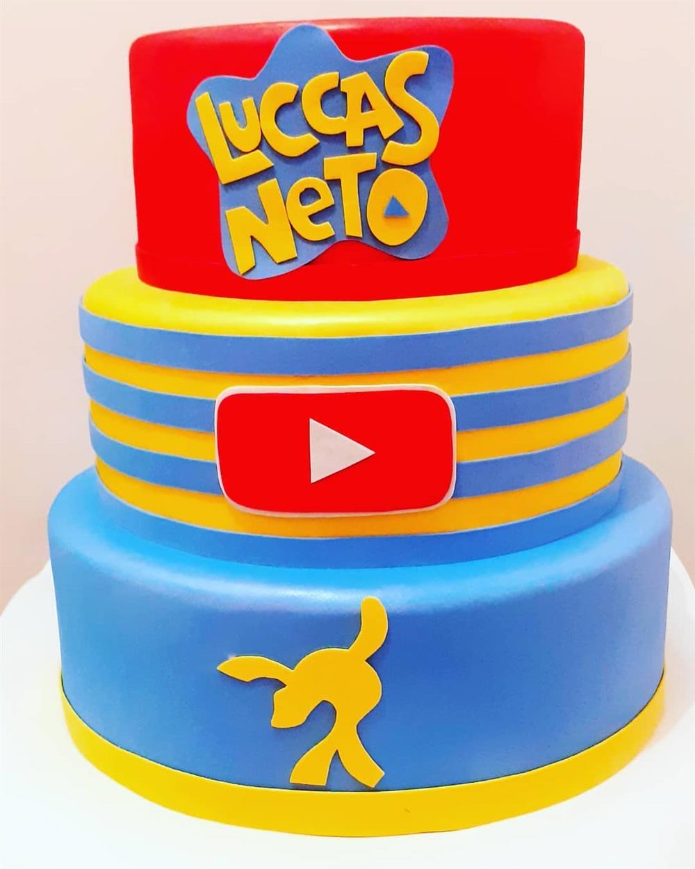 pastel de nieto de lucca en eva