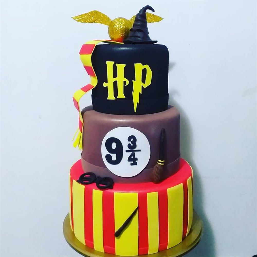 Pastel De Harry Potter