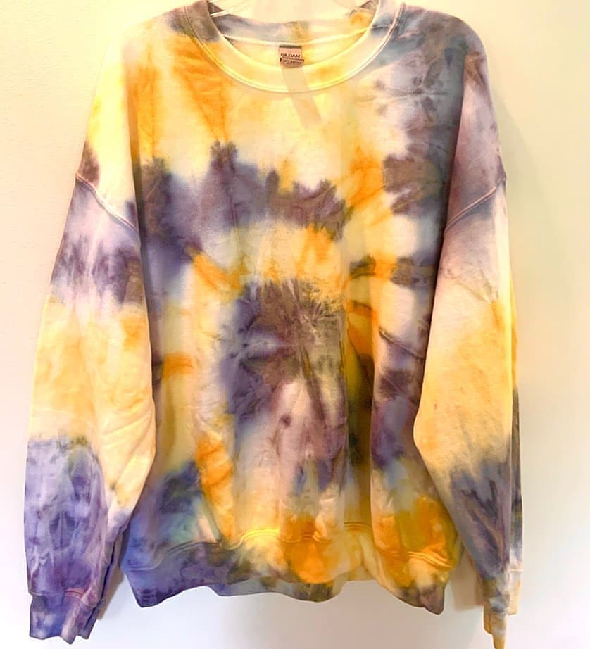 sudadera tie dye