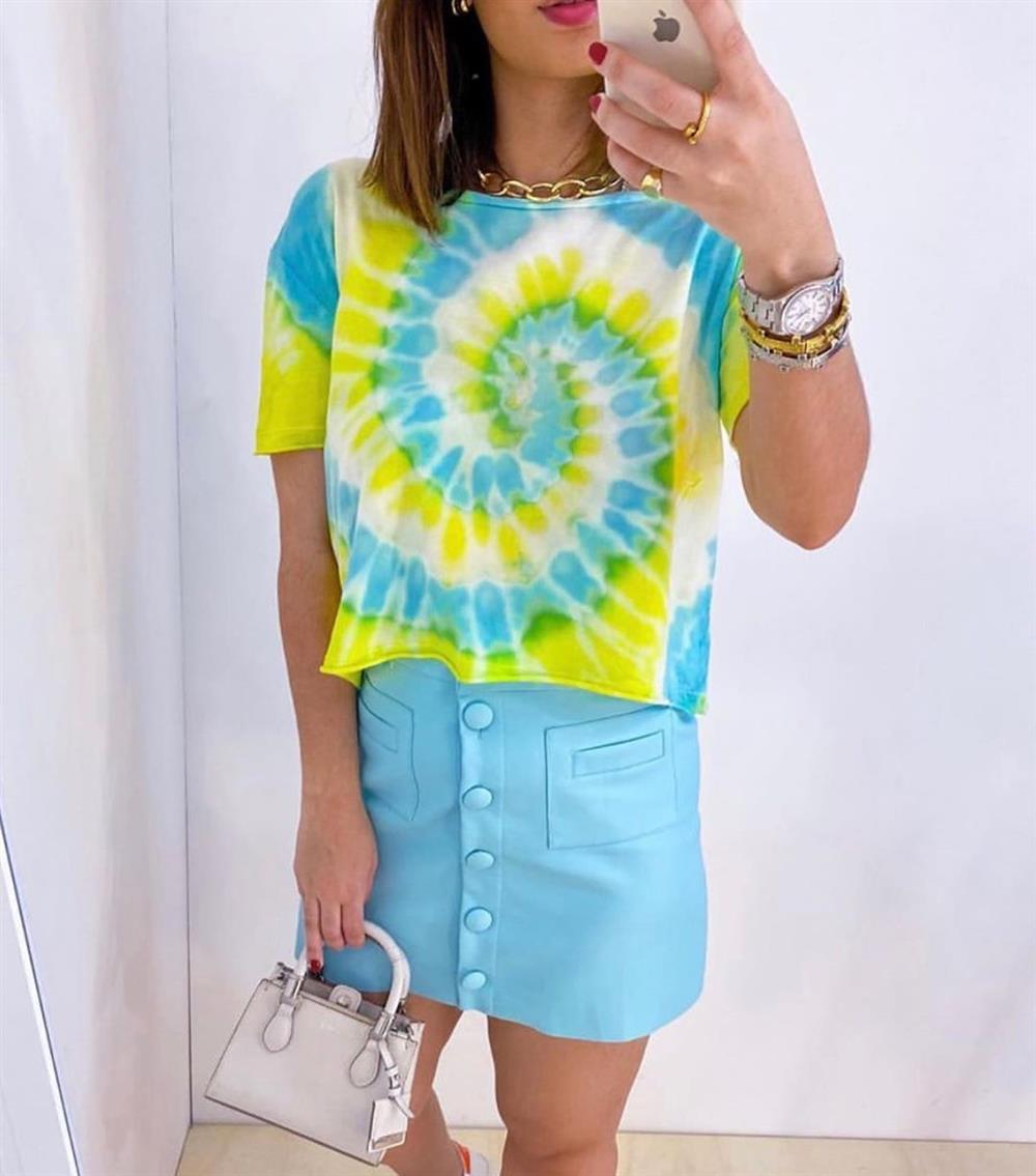 camiseta tie dye paso a paso