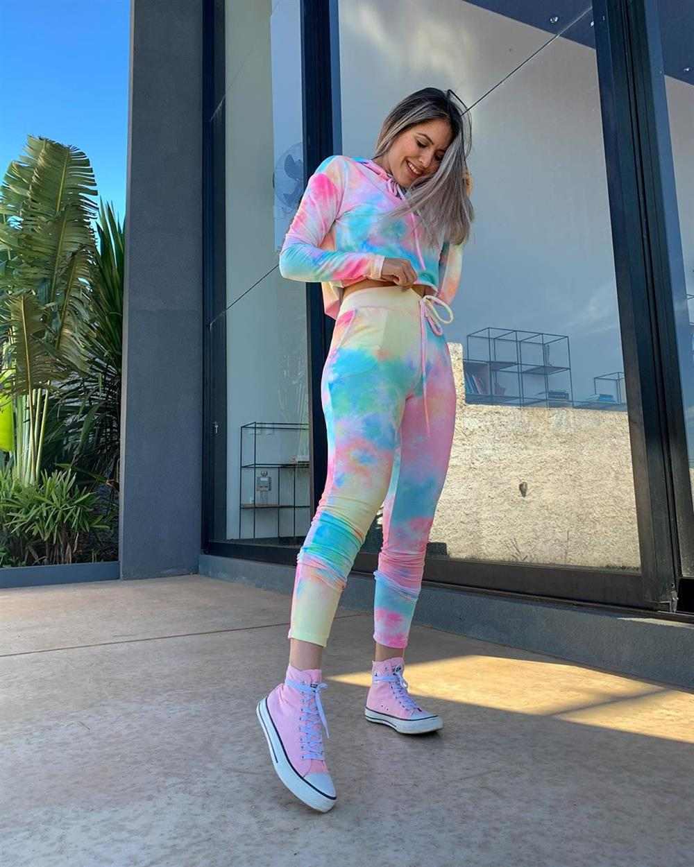 ropa fría tie dye