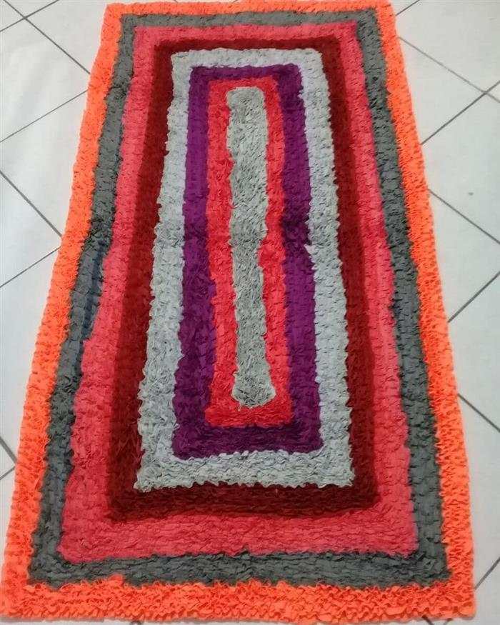 alfombra rectangular