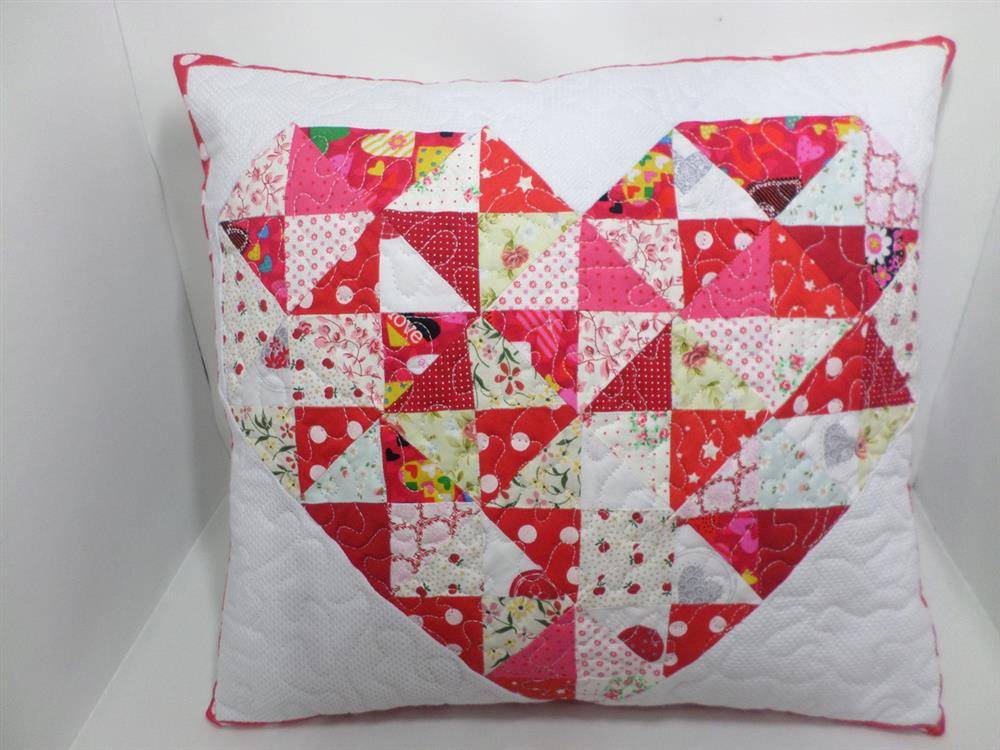 Costura de patchwork creativa 