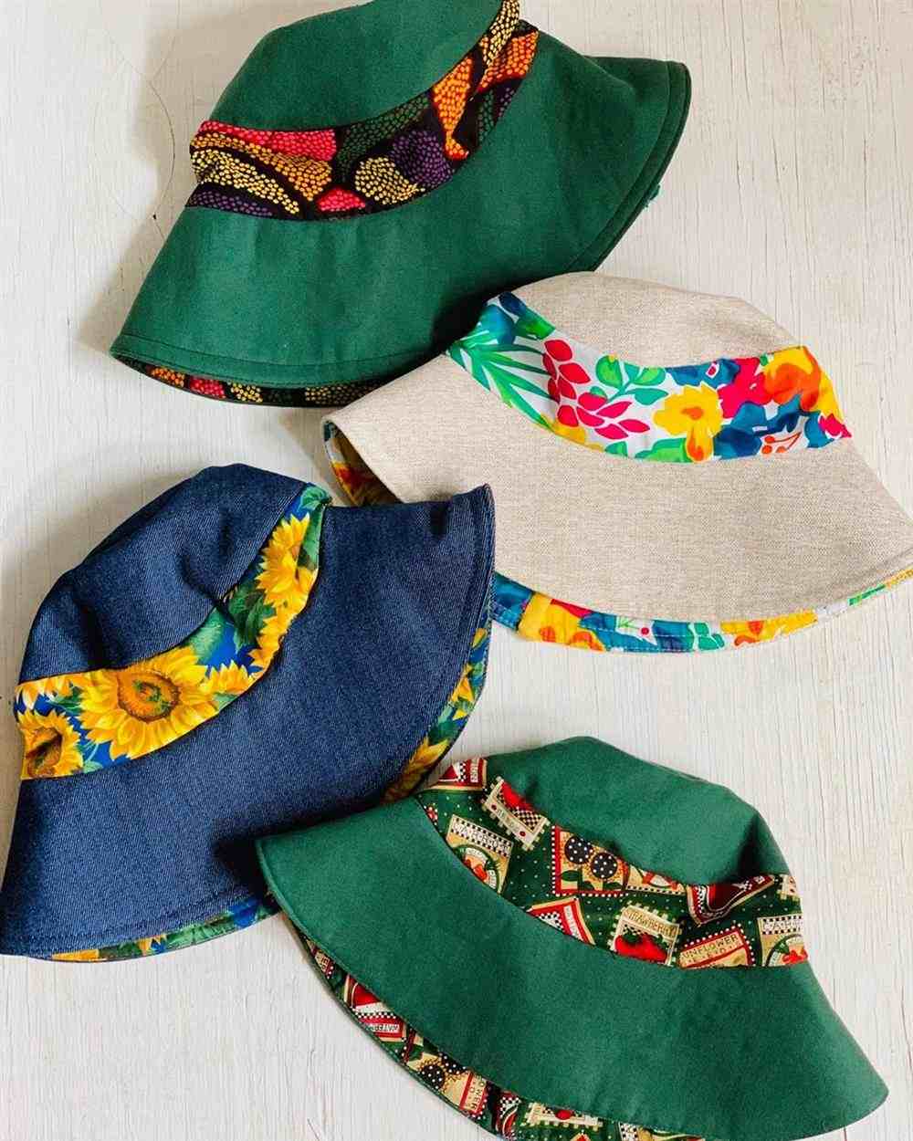 Sombrero patchwork