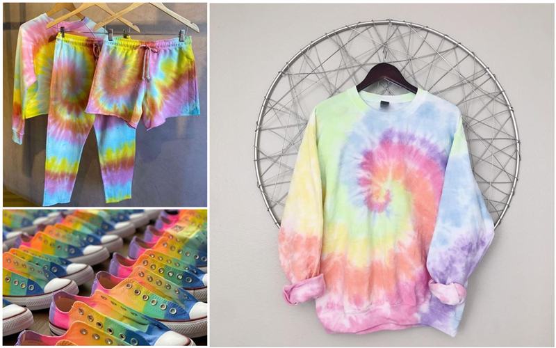 como hacer tie dye