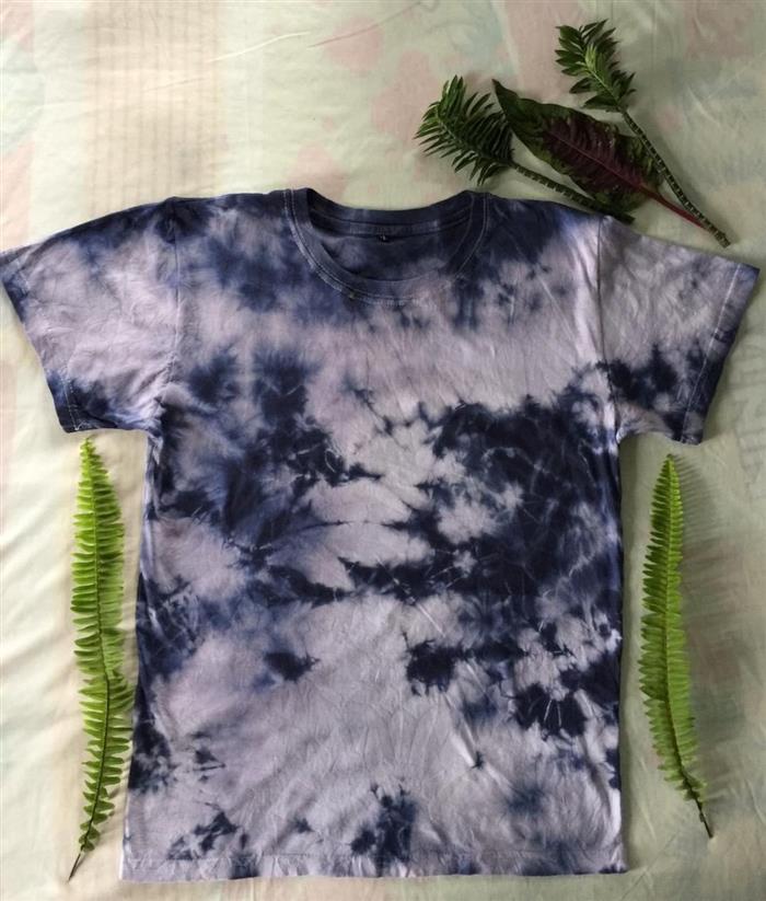 personalización de ropa tie dye