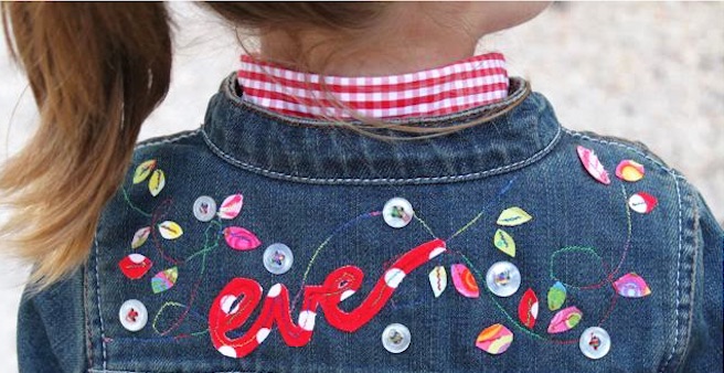 Chaqueta infantil personalizada 