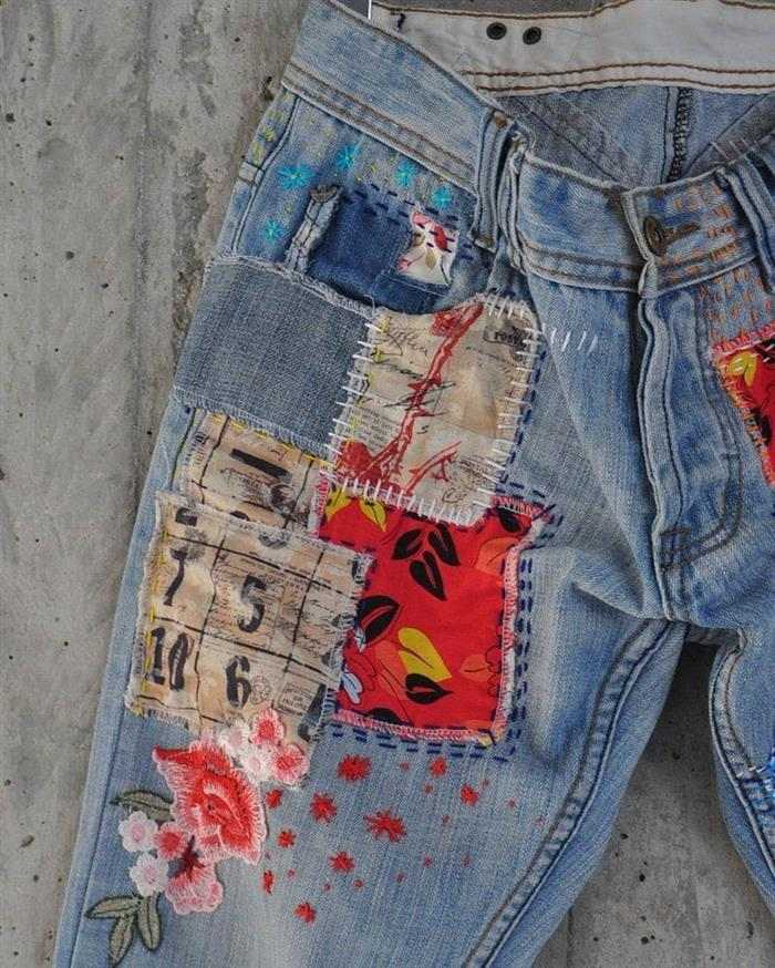 jeans de mujer personalizados