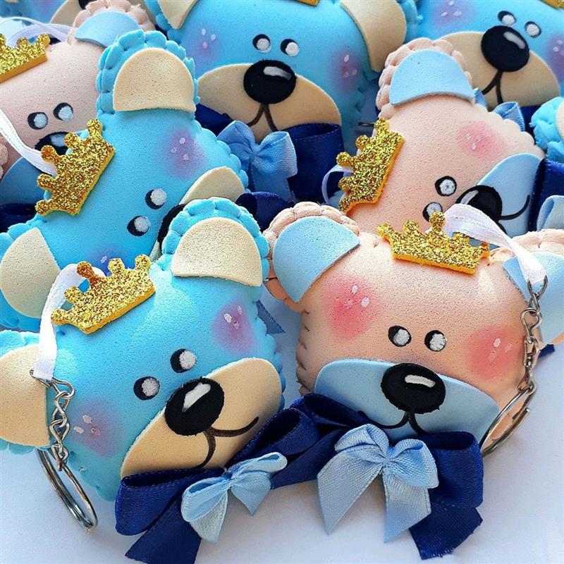 Favores de fiesta Prince Bear