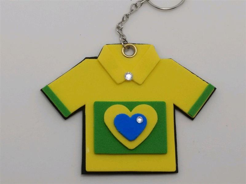 Camiseta de la Copa del Mundo de Brasil