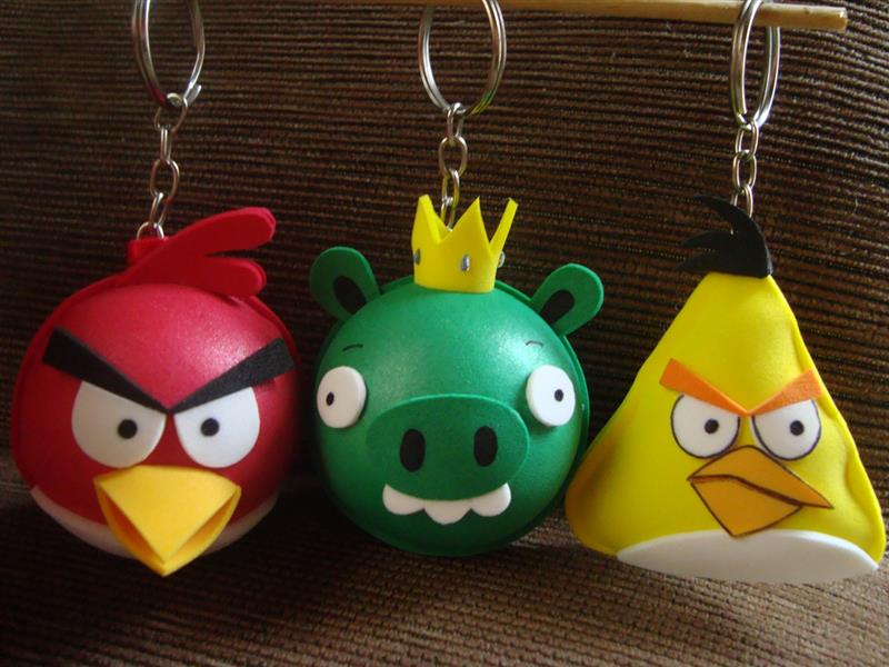 Recuerdo de Angry Bird