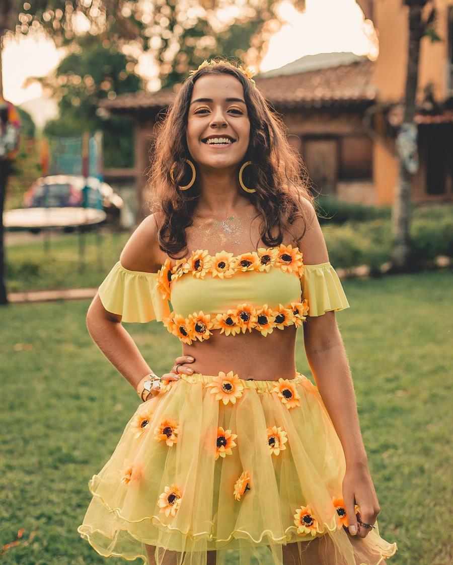 frío prefacio Hornear Disfraz de girasol: cómo hacer +60 ideas mágicas para asegurar tu fiesta -  Creaciones Erika ?