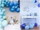 Decoración con globos para el día del padre