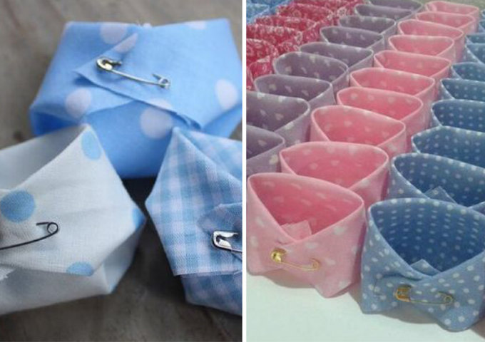 pañales para baby shower