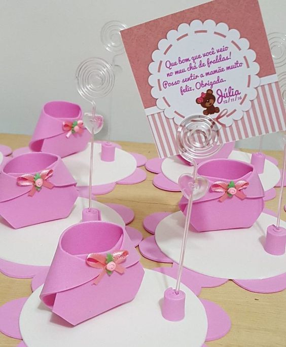 pañal para baby shower baby shower