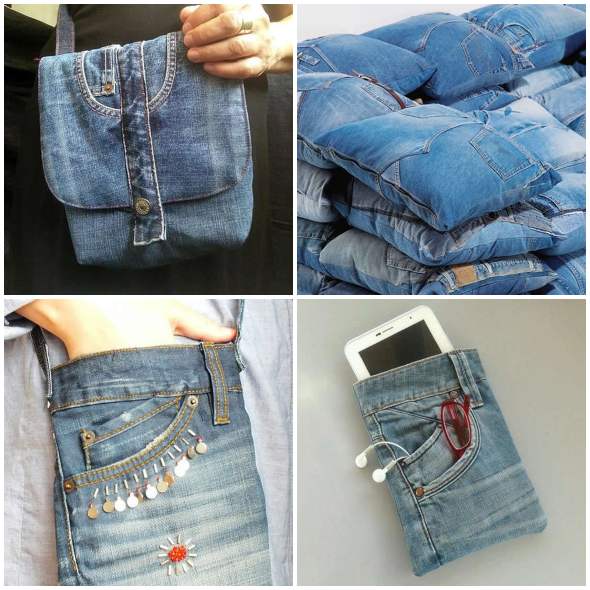 20 formas de reutilizar jeans