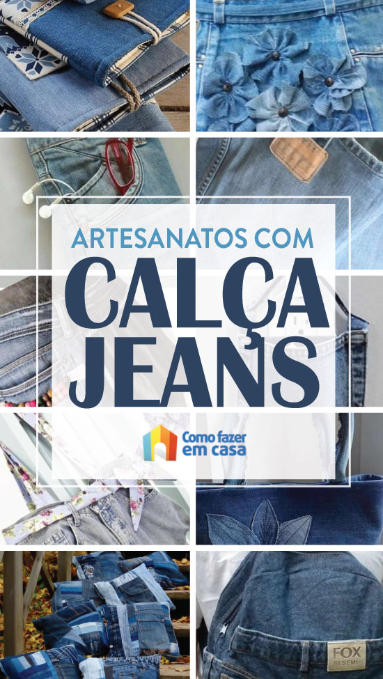 20 formas de reutilizar jeans