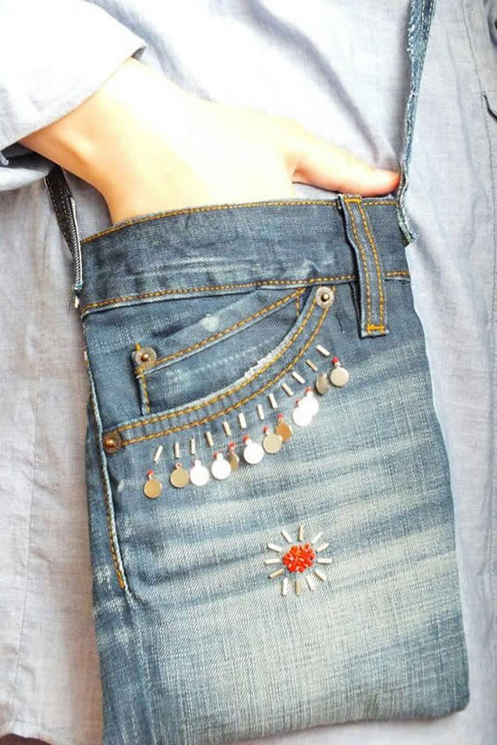 Manualidades con jeans