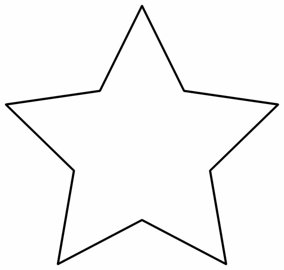 molde estrella