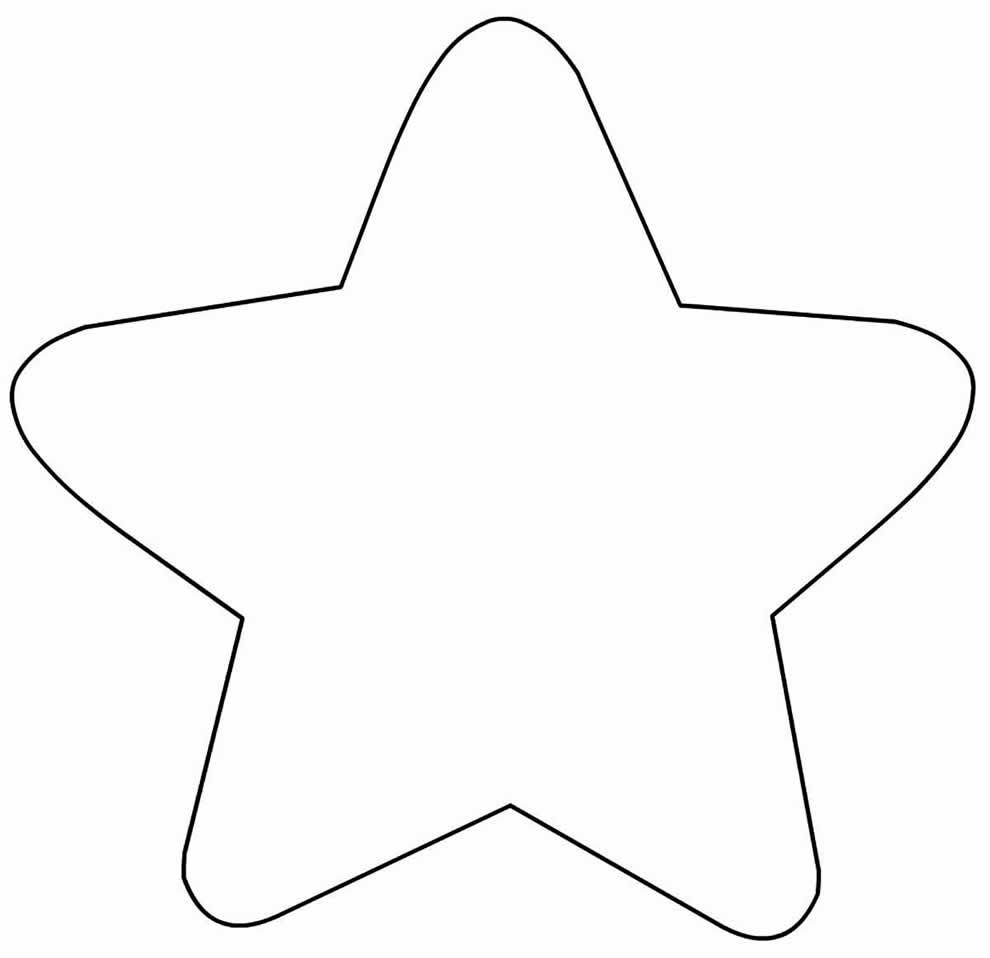 molde estrella