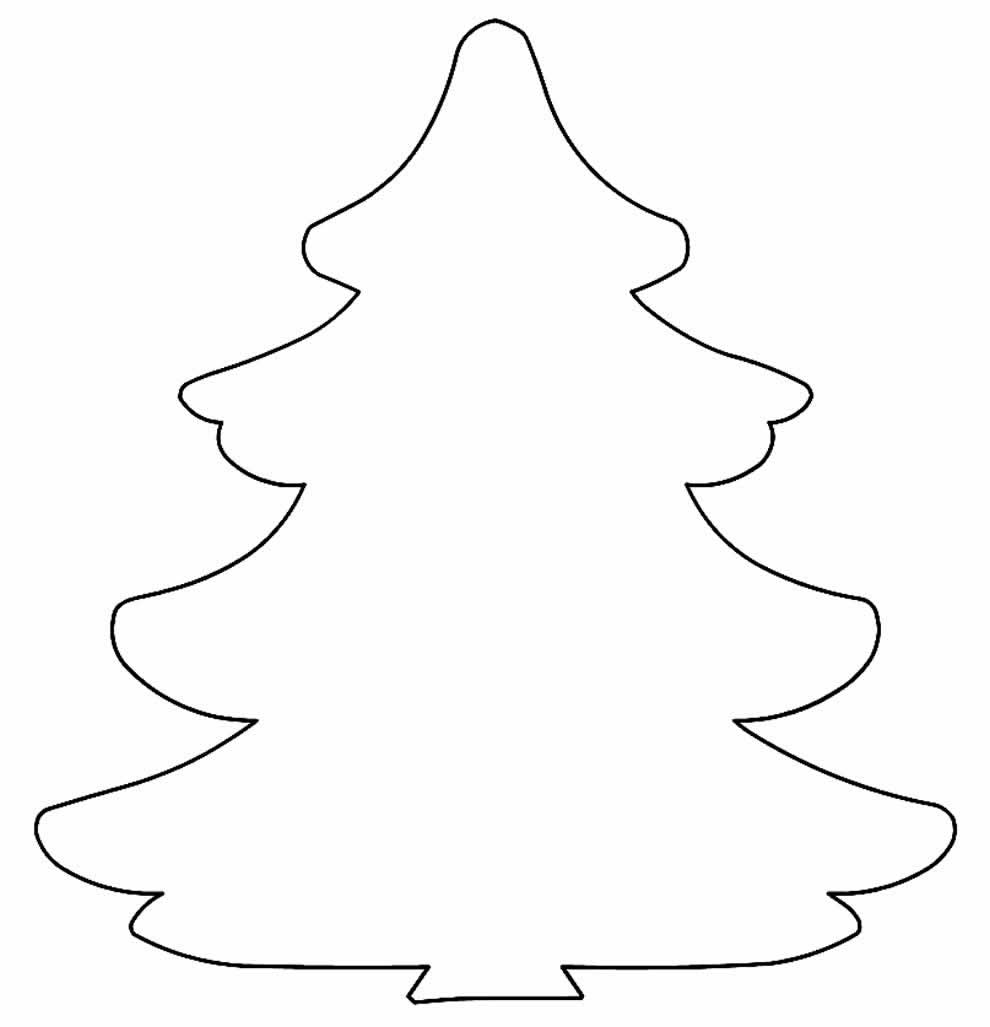 Molde de árbol de Navidad