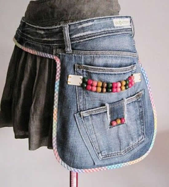 Manualidades con jeans