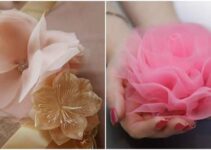 Flor de tul paso a paso
