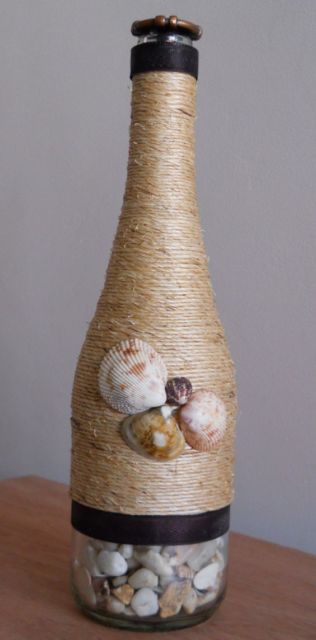 decoración de concha